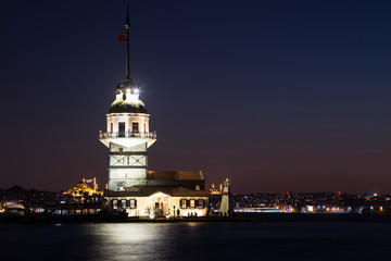 Obraz premium Maidens Tower