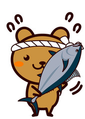 市場の動物シリーズ