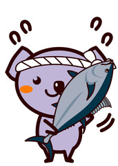 市場の動物シリーズ