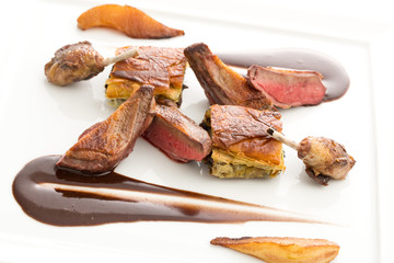 Cuisine gastronomique