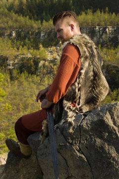 Viking. Nordic Warrior