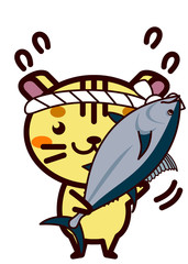 市場の動物シリーズ