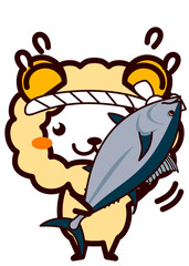 市場の動物シリーズ
