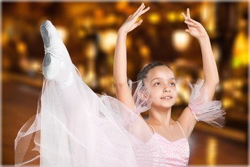 Ballet Dancer. © BillionPhotos.com