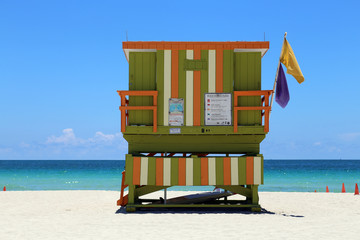 Beach Guard Hut