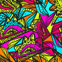 Seamless vector abstract  background.