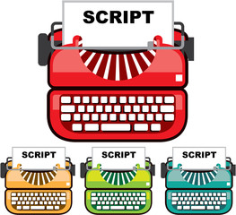 Script Typewriter