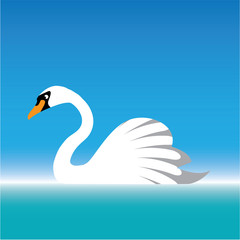 Swan Vector