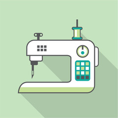 Sewing Machine vector