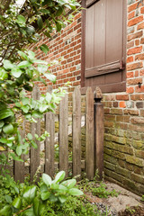 Back yard of The Old School House. 1759