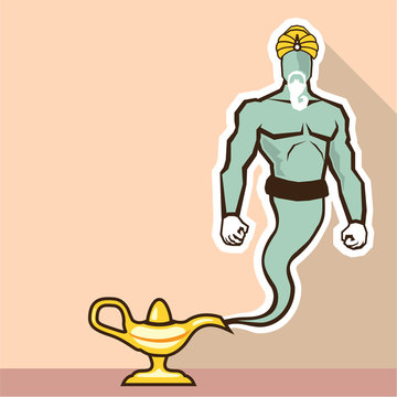 Genie Vector