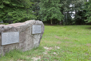 Site of The Battle of Iron Works Hill, also known as the Battle