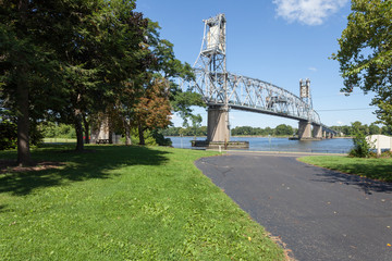 Burlington-Bristol Bridge, Delaware River