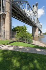 Burlington-Bristol Bridge, Delaware River