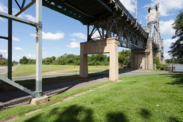 Burlington-Bristol Bridge, Delaware River