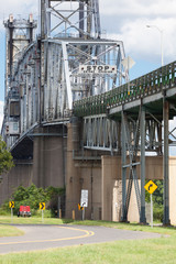 Burlington-Bristol Bridge, Delaware River