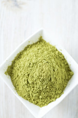 matcha tea
