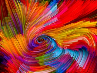 Rolgordijnen Color Vortex Background © agsandrew