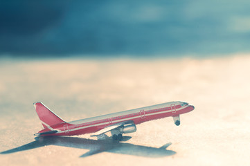 Vintage airplane toy