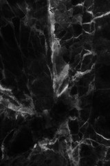 Black marble patterned (natural patterns) texture background, abstract marble texture background for design.