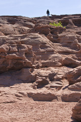 Sam Phan Bhok Grand Canyon, Mekhong river, Ubon Ratchathani, Thailand