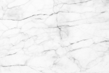 White marble patterned texture background. marble of Thailand, abstract natural marble black and white (gray) for design.