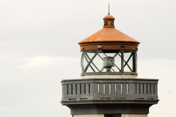 Historic Structure Outdoor Railing Lighthouse Tower Nautical Bea