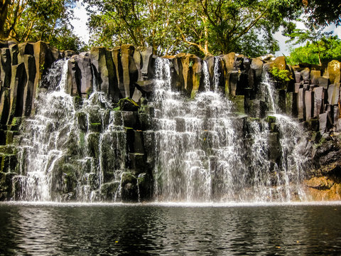 Fototapeta Rochester Falls Mauritius