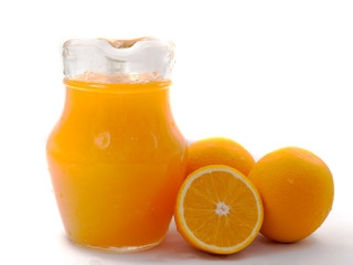  Orange, fruit.