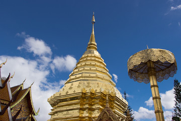 Doi Suthep - The golden stupa