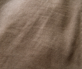 Textured background of cavas
