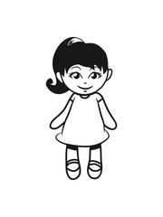 Girls play doll Süsskind