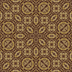 Seamless Oriental  Background