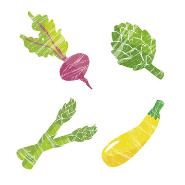 野菜イラストセット