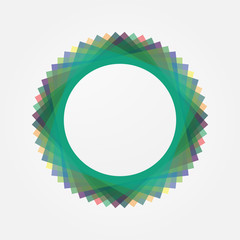 greometric banner for your business