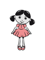 Doll sweet cute