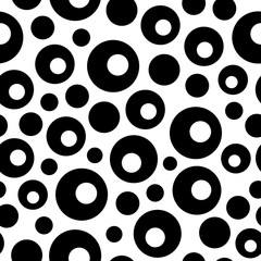 Seamless Bubble Pattern
