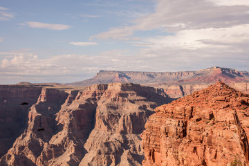 Fototapeta na wymiar Spectacular and Breathtaking Grand Canyon Overlook