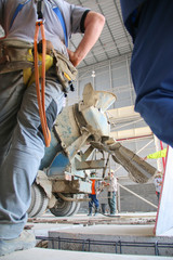 cement Truck with engineering perspective