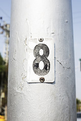 metal numbers