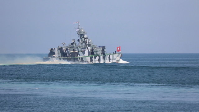 Russia - modern missile boat