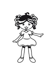 Girl doll sweet
