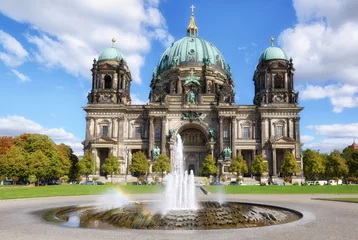 Fotobehang Berlin Cathedral © fabiomax