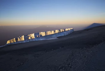 Photo sur Plexiglas Kilimandjaro Mountain Kilimanjaro in Tanzania, Africa.