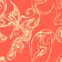 Seamless vector abstract  background.