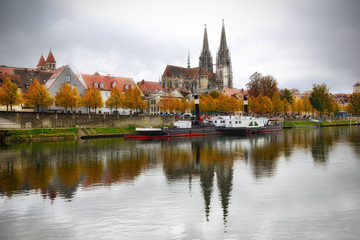 Fototapeta na wymiar Regensburg