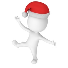 Merry Christmas Santa Claus Dancing