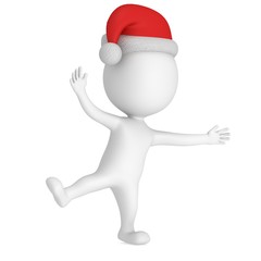 Merry Christmas Santa Claus Dancing