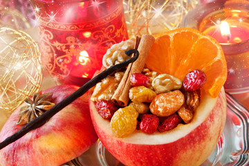 Bratapfel - Weihnachten