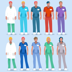 Hospital 01 People 2D